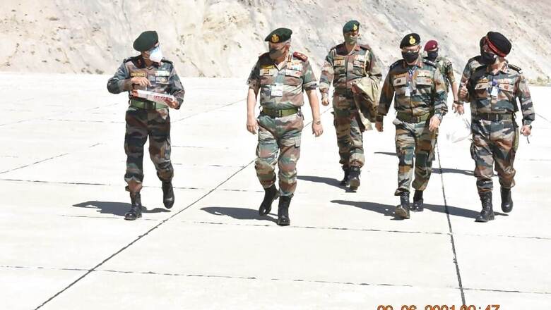 CDS Gen Bipin Rawat Visits Forward Posts Along LAC with China in Central Sector