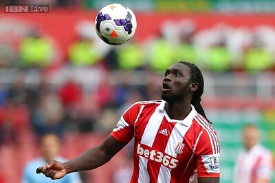 Stoke City's Kenwyne Jones faces fine for Liverpool no-show