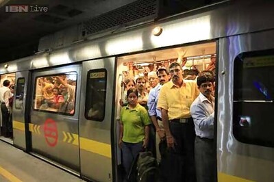 Delhi Metro sets highest ridership record