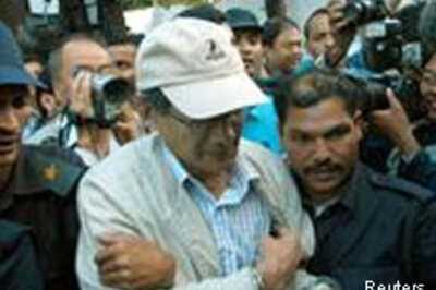 Past catches up with Charles Sobhraj