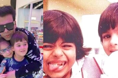 Kajol Shares Childhood Pic With Sister, KJo Uploads Photo With Yash, Roohi; This is How B'Town is Celebrating Children's Day