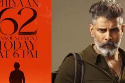 Announcement Video Of Vikram's Next With Chithha Director SU Arun Kumar Out