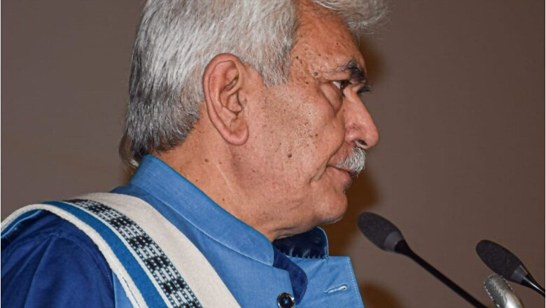Won't let Kashmiri Youth's Talent Get Wasted: J&K L-G at Conference on Countering Pak Propaganda