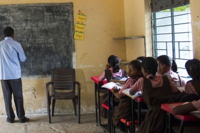 Over 1 Lakh Schools In India Function With Just One Teacher