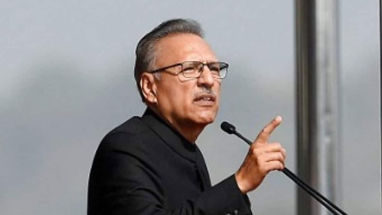 Prez Arif Alvi Questions 'Timing' of Pak Govt's Judicial Reforms, Says 'Wish to Play Positive Role' During Crisis