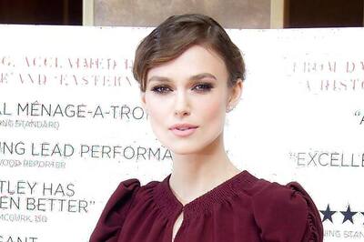 Keira Knightley engaged to British rocker boyfriend