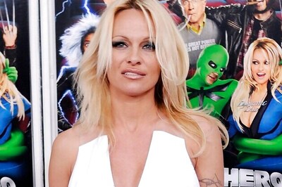 Pamela asked to cover up for TV show