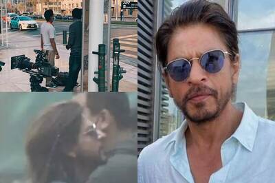 Shah Rukh Khan Spotted Shooting for Action Scene of Pathan in Dubai, See Pics and Videos