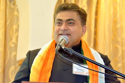 Indian-American Entrepreneur Krishna Bansal to Run for US Congress