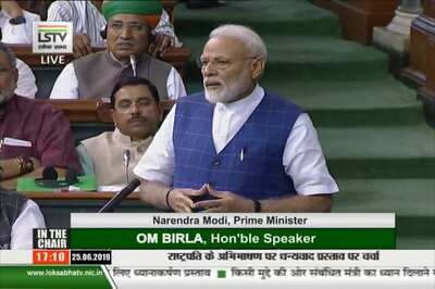Parliament LIVE: Cong Championed Muslim Appeasement But Betrayed Women of the Community, Says PM Modi