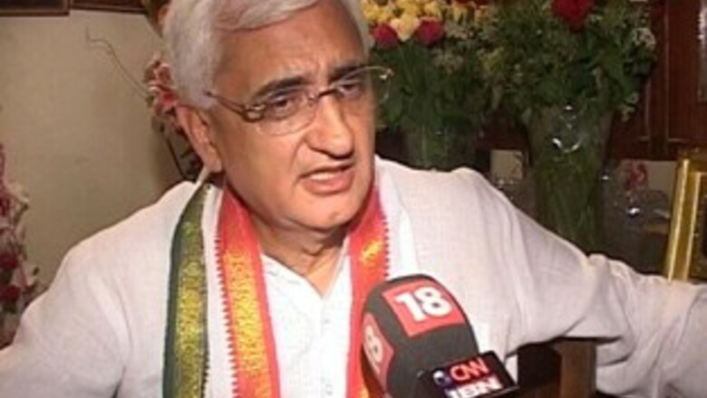 Indian Muslims fail to show their existence: Khursheed