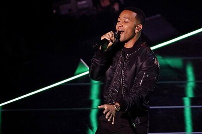 John Legend Named First Recipient Of New Social Justice Award