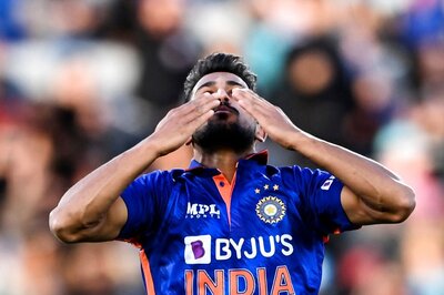 WATCH: Umran Malik Family's Priceless Reaction on His Debut ODI Wicket Against New Zealand