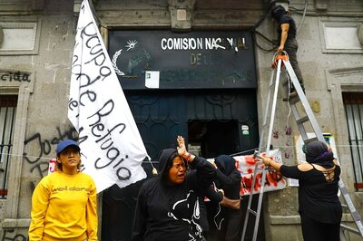 Victims, Feminists Take Over Mexico Human Rights Office, Claim Govt Failed its Women