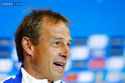 World Cup 2014: Luck not on American side, says Jurgen Klinsmann
