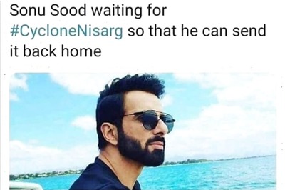 Sonu Sood's Meme on Cyclone Nisarga Sums up His 'Heroic' Status