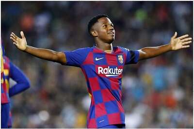 Barcelona Raise 17-year-old Ansu Fati's Release Clause to 170 Million Euros