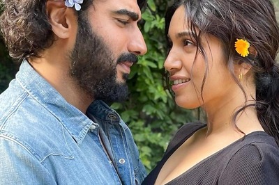 The Lady Killer: Arjun Kapoor, Bhumi Pednekar Mark 45 Days of Shoot With Happy And Intense Pics