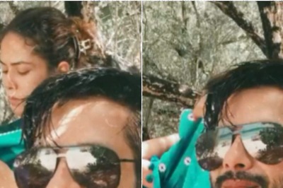 Watch: Mira Kapoor Struggles to Get Beach Ready, Shahid Kapoor Sneakily Records Her