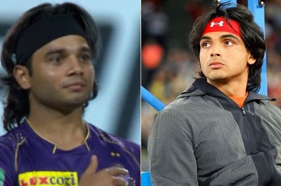 'Neeraj Chopra in KKR': Netizens Confused as Impact Player Suyash Sharma Makes IPL Debut