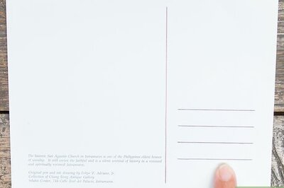 How to Address a Postcard