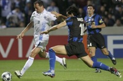 Champions League: Anorthosis-Inter match ends in a draw