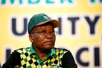 South Africa's Zuma Challenges Court Over Graft Inquiry Order