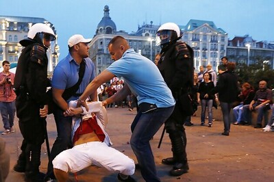 More fan trouble can see Russia lose six points