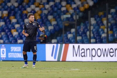 Ciro Immobile Equals Serie A Scoring Record in Lazio Loss at Napoli