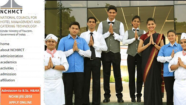 NCHMCT JEE 2018 Application Process Begins for B.Sc. Hospitality & Hotel Administration, Exam on 28th April 2018