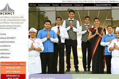 NCHMCT JEE 2018 Application Process Begins for B.Sc. Hospitality & Hotel Administration, Exam on 28th April 2018