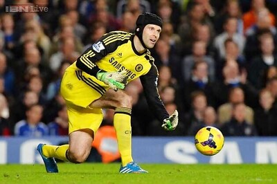 I will remain No. 1 at Chelsea, says goalkeeper Cech