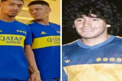 Adidas Designs New Jersey For Boca Juniors to Pay Tribute to Diego Maradona