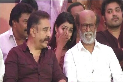 'Cat & Mouse Living Together': AIADMK's Take on Tie-up Between Kamal Haasan and Rajinikanth