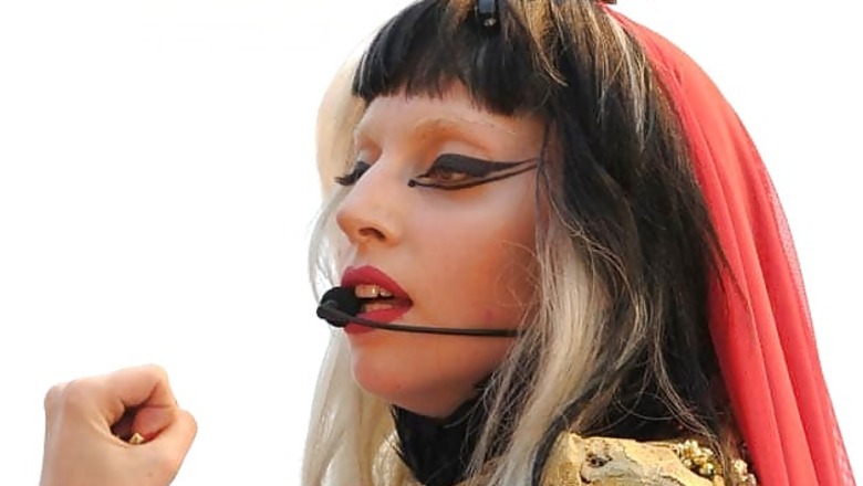 All is well between Lady Gaga and Katy Perry
