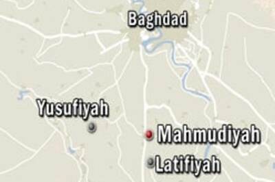 16 explosions mark Baghdad's New Year