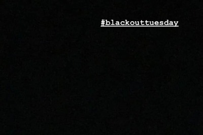 #BlackOutTuesday Takes Over Social Media Platforms Amid Goerge Floyd Protests