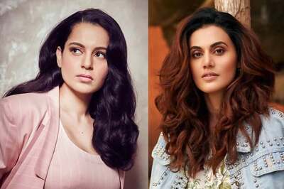 Taapsee Pannu Reacts To Kangana Ranaut's 'B Grade Actress' Comment, Says 'I Refuse To Be Bitter'