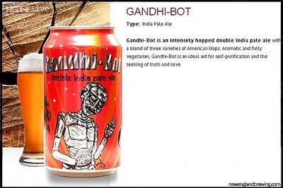 US based brewing company sells beer named after Mahatma Gandhi, Indo-Americans upset