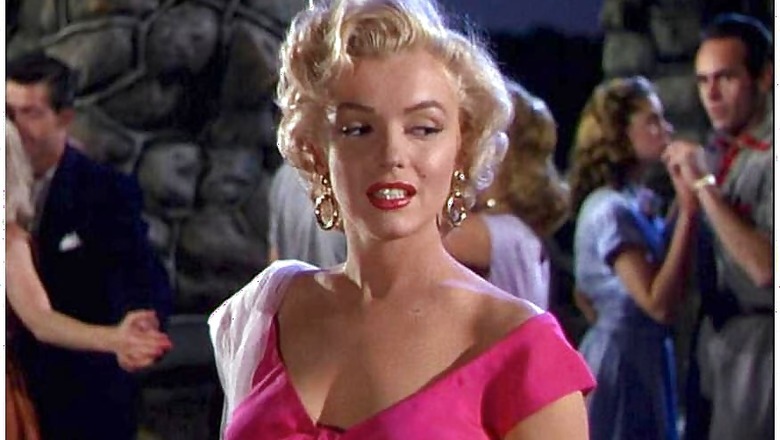 Marilyn Monroe Wore No Underwear for President Kennedy Serenade