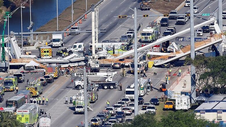 Engineer Warned of Crack in Miami Bridge Before Collapse