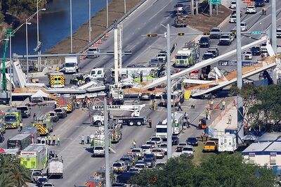 Engineer Warned of Crack in Miami Bridge Before Collapse