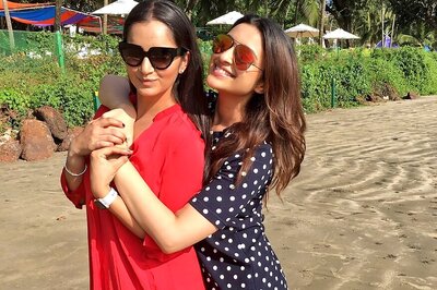 This Is How Parineeti Chopra Expressed Her Love For Sania Mirza