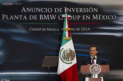 Mexican president signs law restricting telecoms