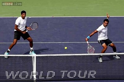 Bopanna, Qureshi move into Monte Carlo quarters