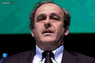 Change at top of FIFA is 'important' for football, says Michel Platini