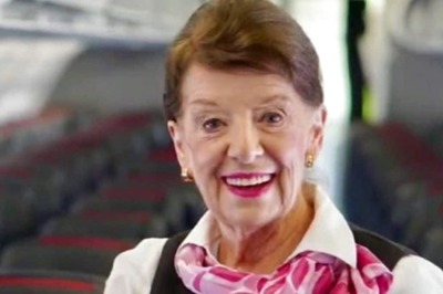 World’s Longest-Serving Flight Attendant, Bette Nash, Dies Aged 88