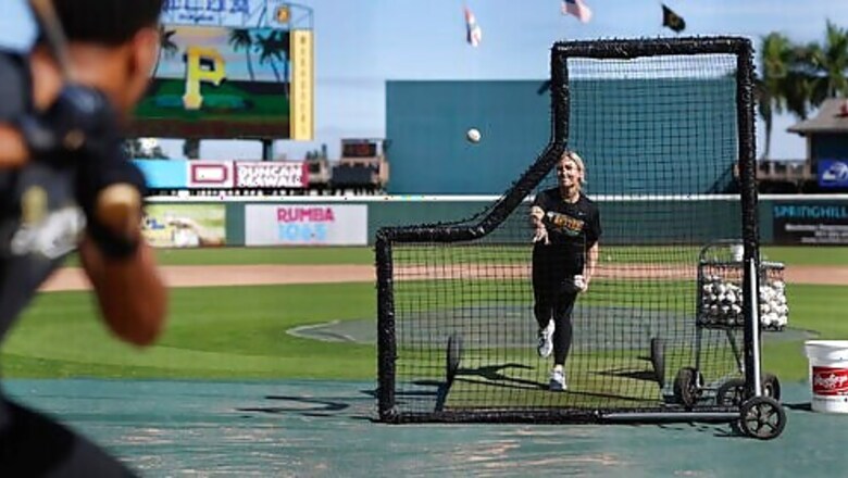 New Pirates Coach Callahan Focused On Her Job, Not History