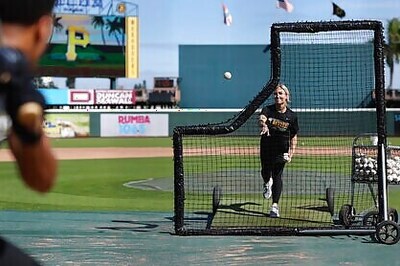 New Pirates Coach Callahan Focused On Her Job, Not History