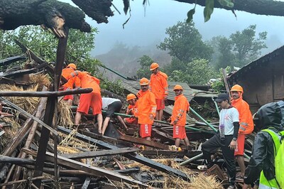 CM Shinde Announces Permanent Homes for Irshalwadi Survivors; Those Hit by Rains to Get Higher Financial Aid